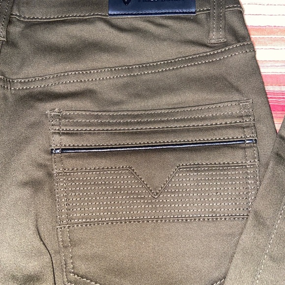 Fried Denim Olive Green Jeans - Picture 5 of 8